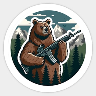 Grizzly Tactical Sticker